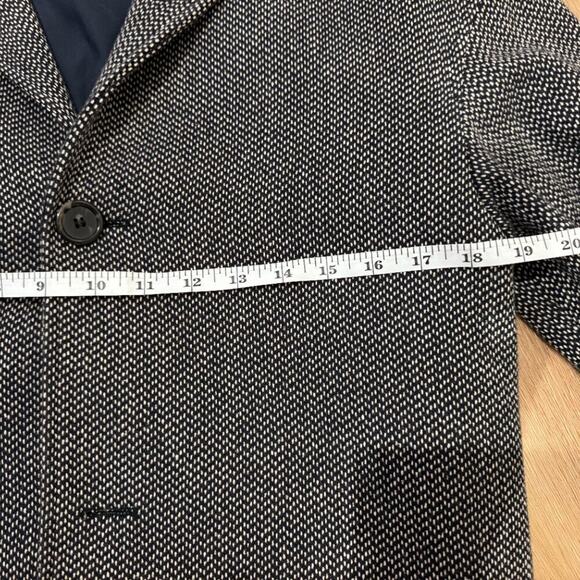 A.P.C. Tweed Coat Women's Size 34 (M) - Picture 10 of 11